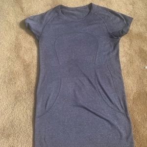 Dark grey with a purple tint swiftly tech full length